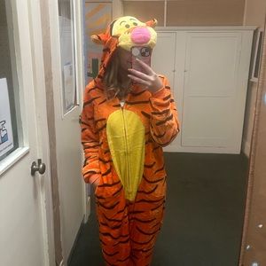 Tigger onesie From Amazon!
